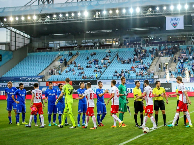 ФНЛ. 9-й тур. «Динамо» — «Спартак-2» - 2:1