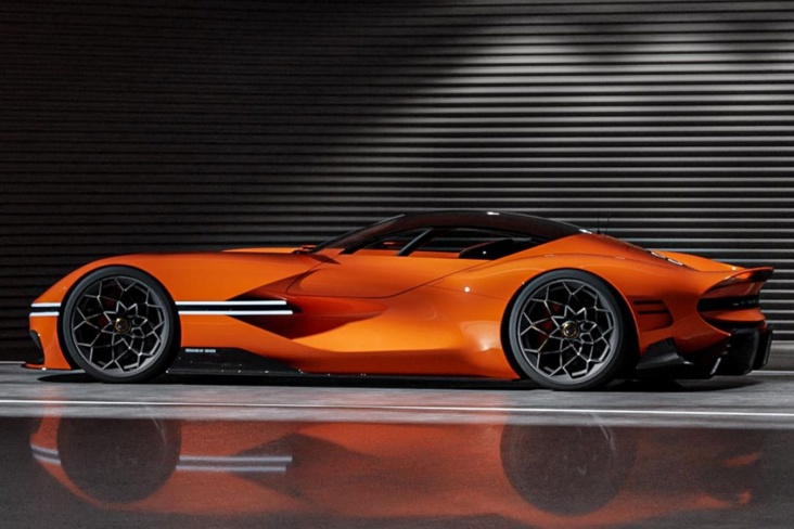 Genesis X Gran Berlinetta Vision Gran Turismo