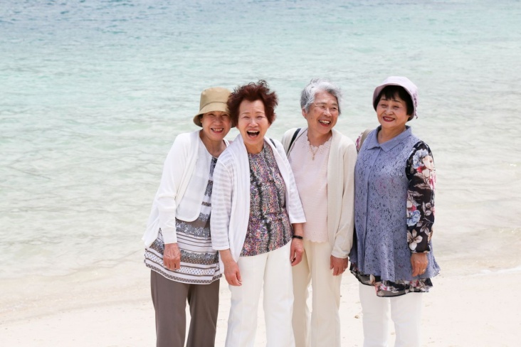 Окинава — остров долгожителей