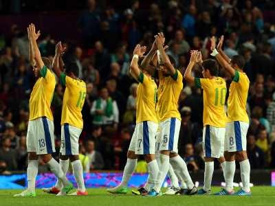 Лондон-2012. Футбол. Сборная Бразилии вышла в финал