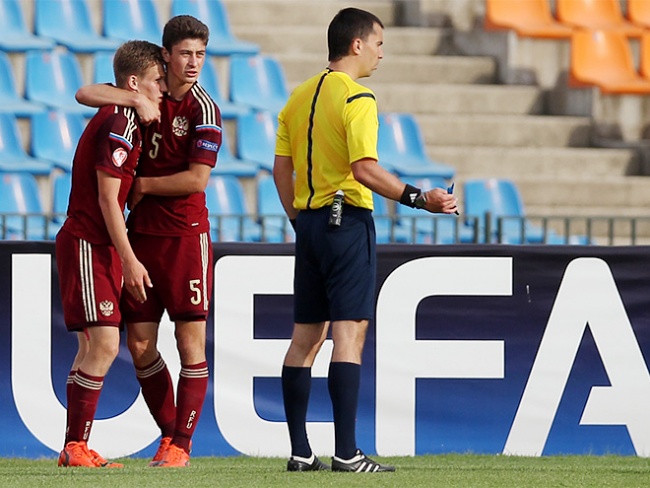 Россия – Германия (U-17)