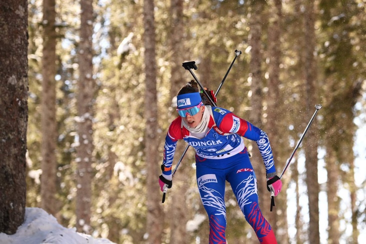 Светлана Миронова стала лучшей в сборной России