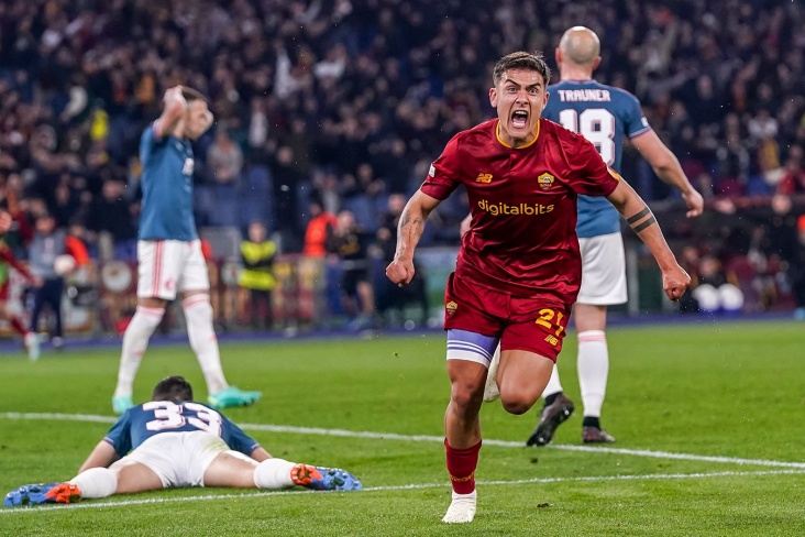 «Рома» — «Фейеноорд» — 4:1, Лига Европы