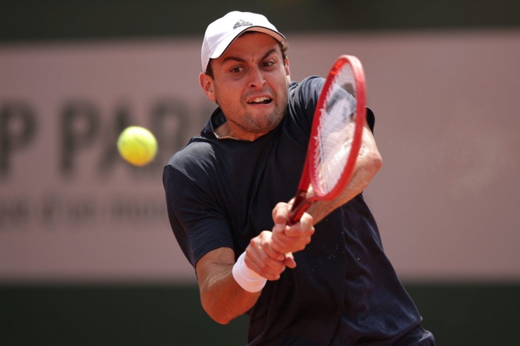 Карацев проиграл во 2-м круге турнира ATP-250