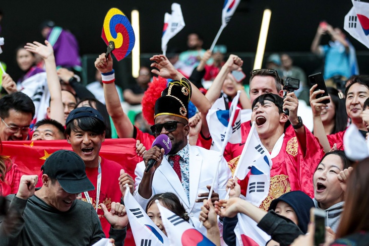 Как фанаты из Кореи спасли матч на ЧМ-2022