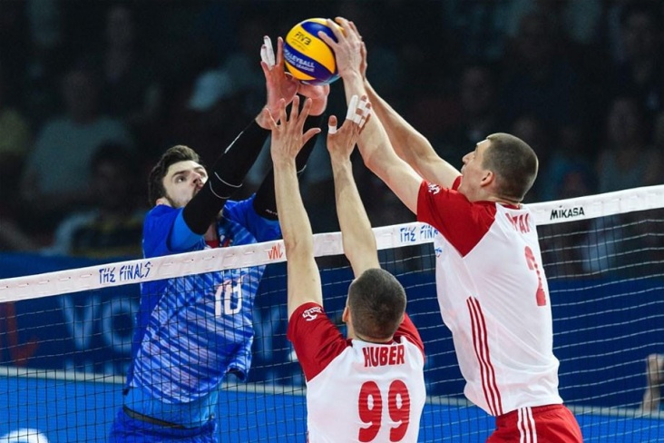Сборная России по волейболу, Лига наций