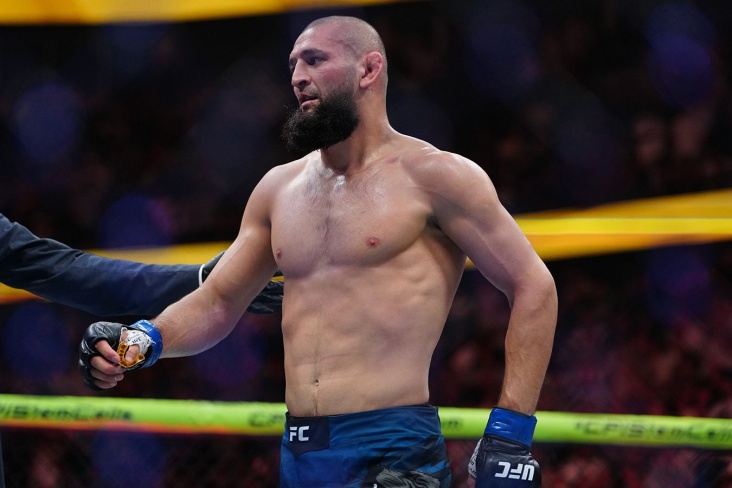 Хамзат Чимаев — Шон Стрикленд