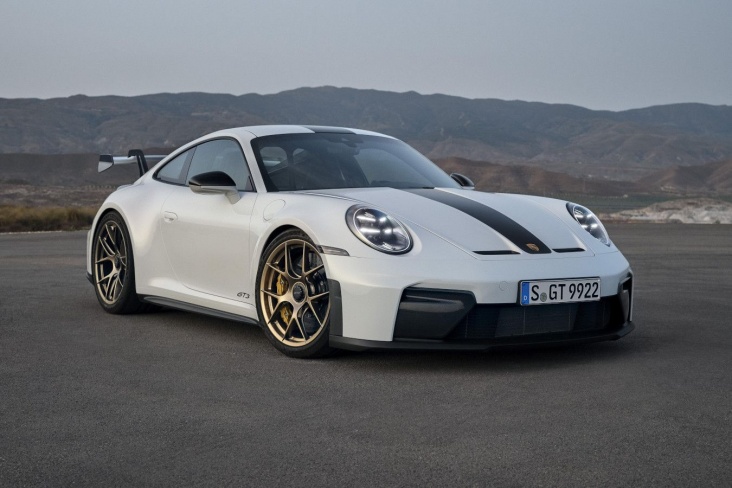 Porsche 911 GT3 с пакетом Weissach