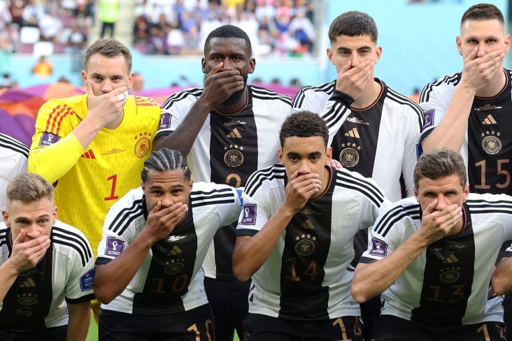 В сборной Германии случился разлад
