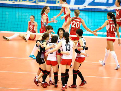 Россиянки проиграли сборной Японии — 1:3