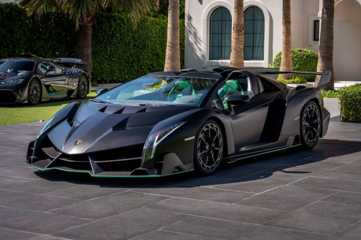 Lamborghini Veneno Roadster