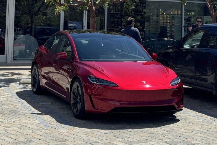 Tesla Model 3 Ludicrous