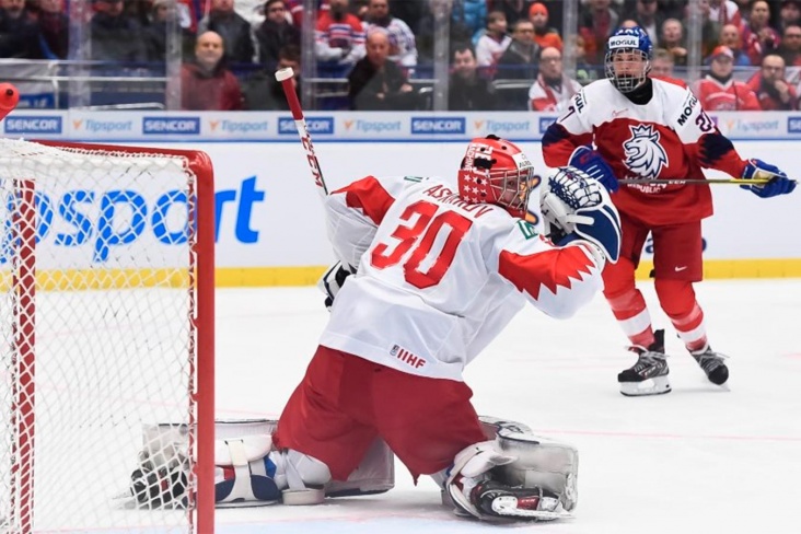 Россия U20 – Чехия U20 – 3:4