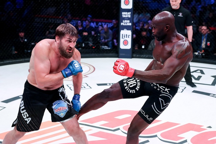 Харитонов может провести бой в Bellator