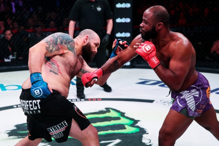 Bellator 262: Тайрелл Форчун – Мэтт Митрион