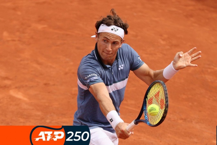 Турнир ATP-250 в Бостаде: Каспер Рууд в 1/4 финала