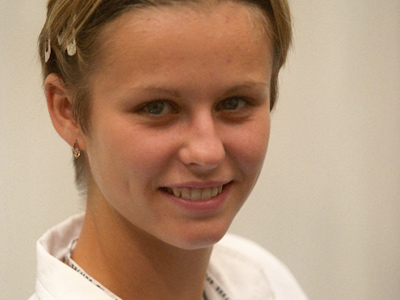 Лина Красноруцкая. Декабрь 2000 года