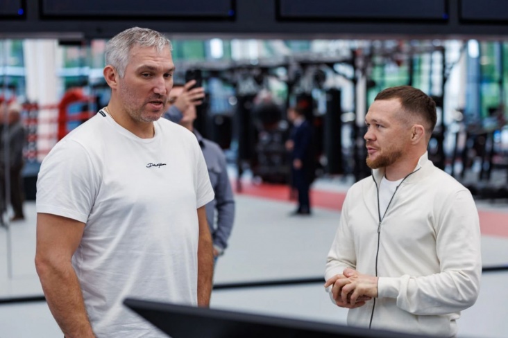 География тренировок Петра Яна