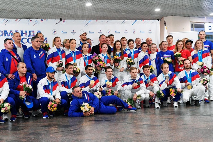 На Европейских играх России вернули флаг и гимн