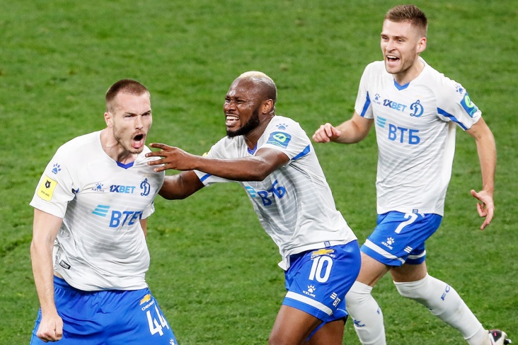 «Динамо» – «Зенит» – 1:0