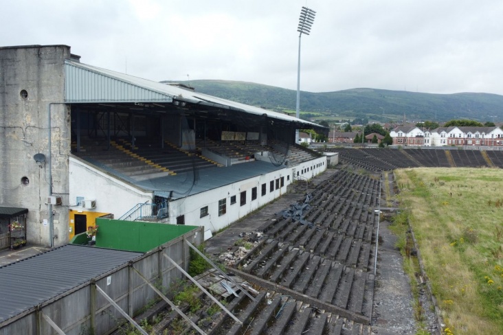 Стадион Casement Park GAA