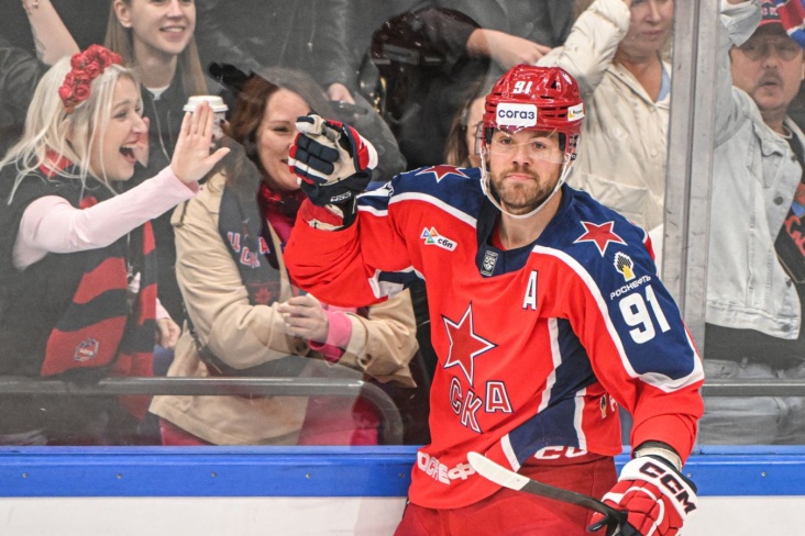 Даниэль Спронг перешёл из ЦСКА в «Автомобилист»