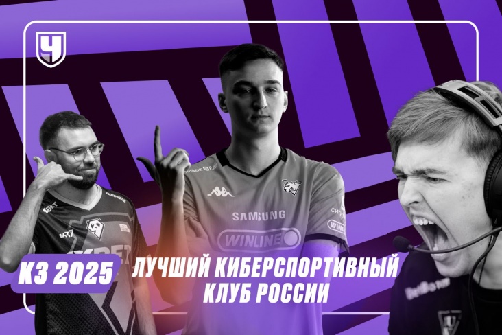 Лучшие клубы России, осень 2025 года