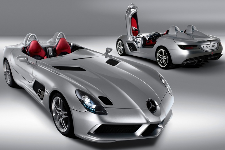 Mercedes-Benz SLR Stirling Moss — суперкар