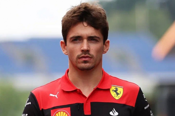 Леклер получит штраф в 10 позиций на стартовой решётке Гран-при Абу ...