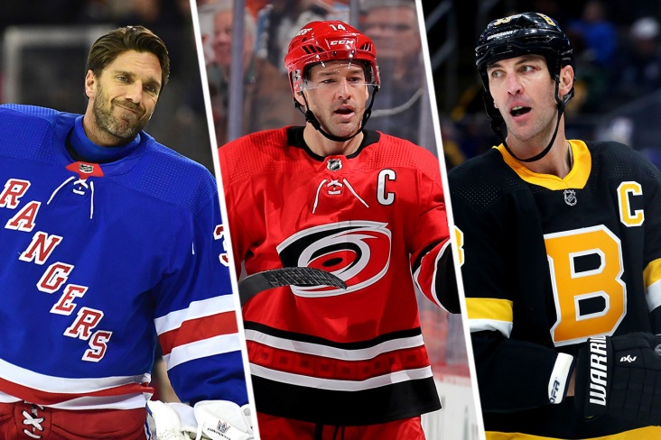 Самые возрастные хоккеисты НХЛ и как они играют