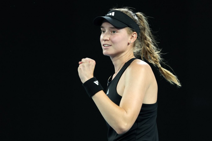 Елена Рыбакина обыграла Марту Костюк на US Open