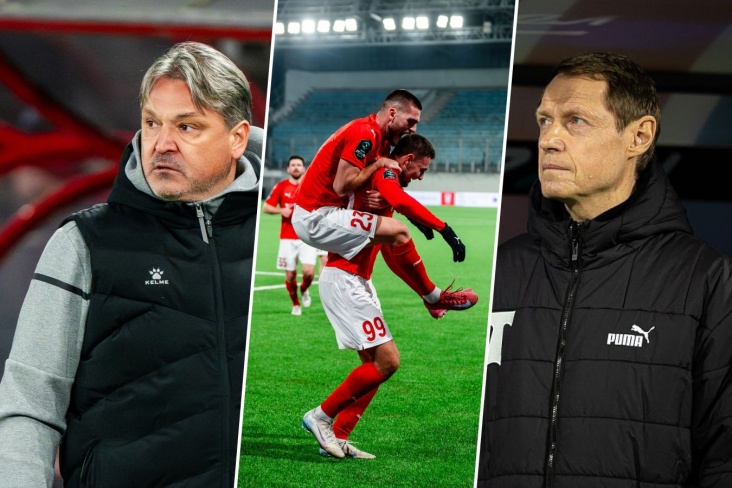 Обзор матчей 17-го тура Первой лиги — 2025/2026