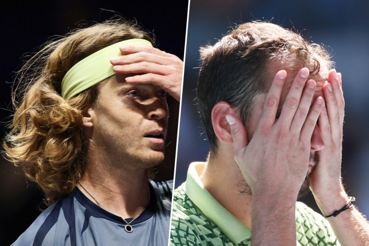 Медведев в Монте-Карло получил 0:6, 0:6