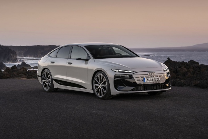 Audi A6 Sportback e-tron