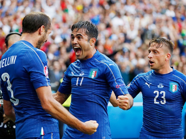 Евро-2016. Италия – Испания – 2:0