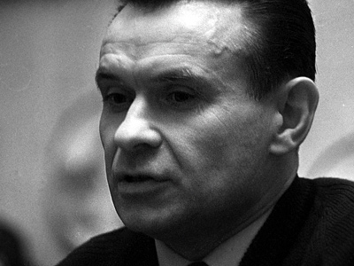 Константин Иванович Бесков. 1963 год