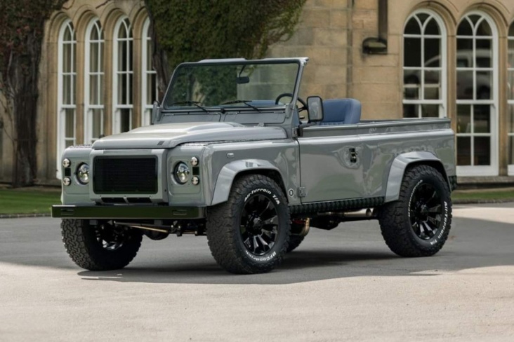 Land Rover Defender Ландо Норриса