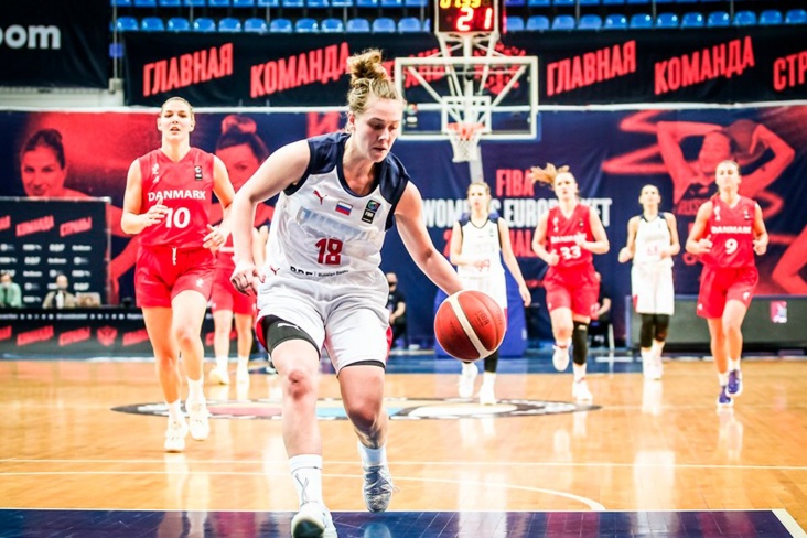 Женская сборной России по баскетболу