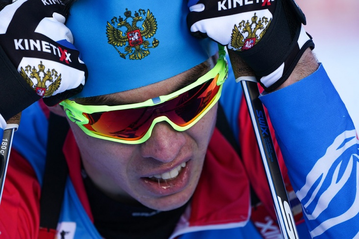 Российские биатлонисты провалили пасьют