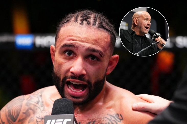 В UFC — громкий ставочный скандал