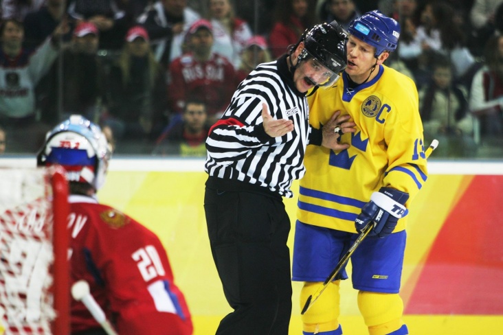 Как сборная России по хоккею разгромила Швецию 5:0