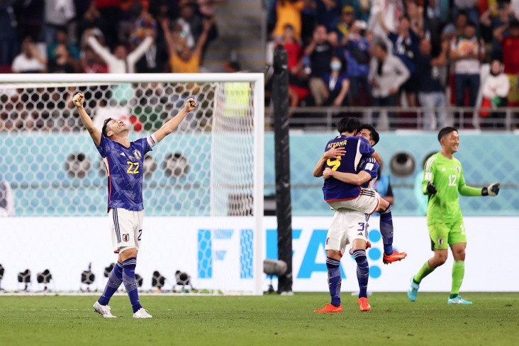 Япония – Испания – 2:1
