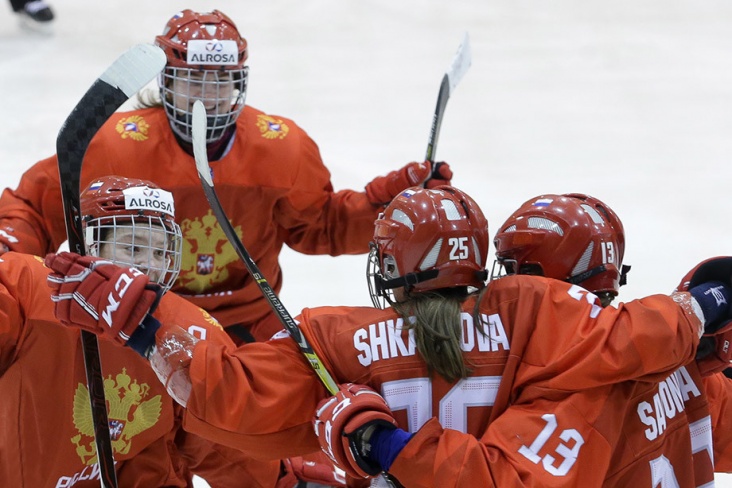 Женская молодёжная сборная России — Хоккей