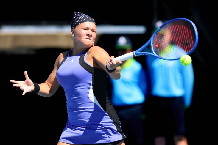 Диана Шнайдер на Australian Open