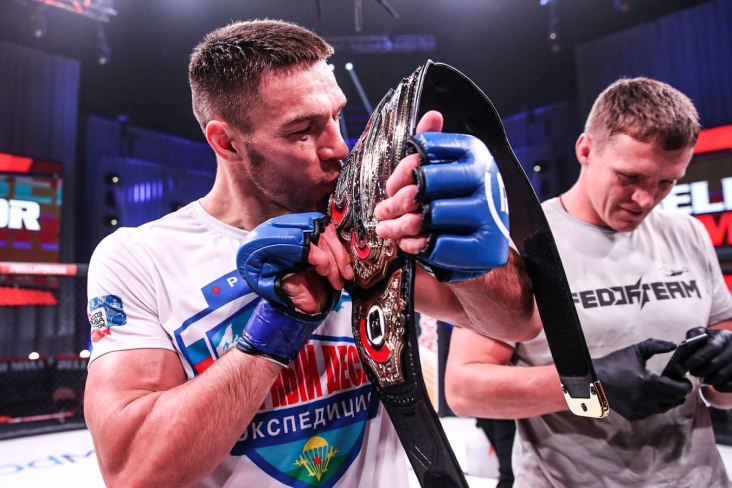 Bellator 297: Вадим Немков — Йоэль Ромеро