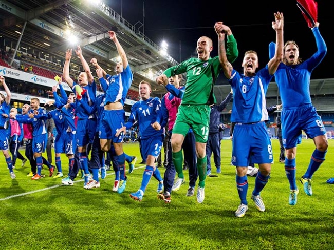 Как Исландия стала футбольной страной