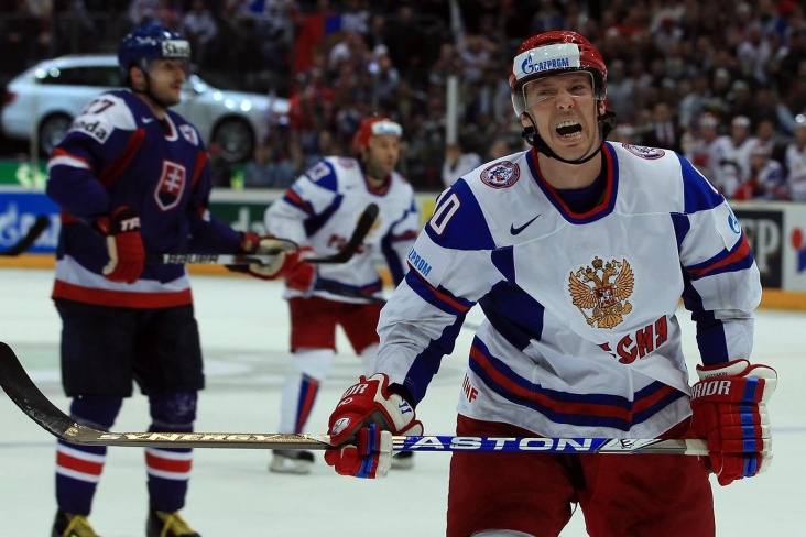Почему Сергей Мозякин так и не сыграл в НХЛ