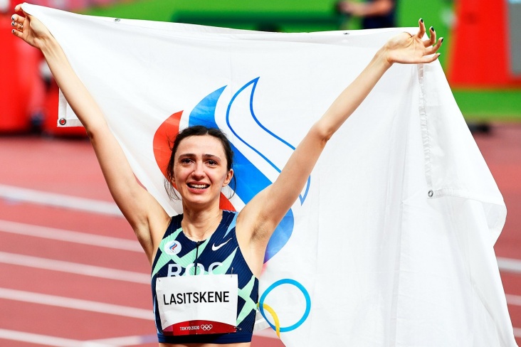 Ласицкене завоевала золотую медаль