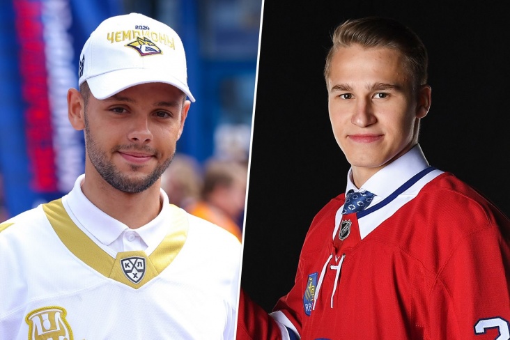 Кого из россиян выбрали на драфте НХЛ — 2024