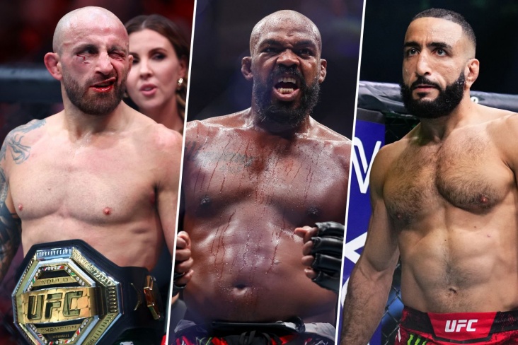 Чемпионы UFC стремительно «стареют» Чемпионы UFC стремительно «стареют»